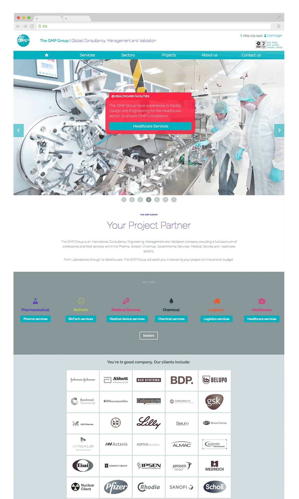 pharma-website-design