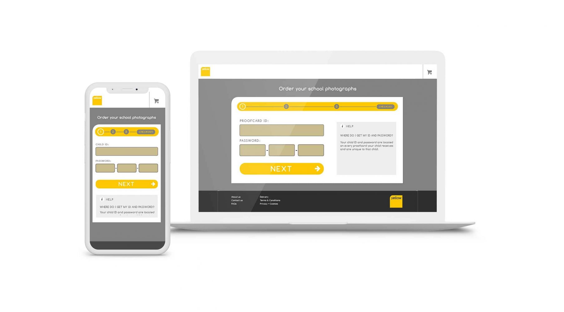 yellow-web-design